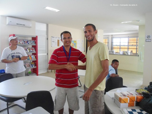 I Campeonato de Xadrez do CFP